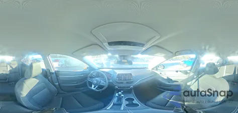 2022 Nissan Altima Sv из США, поврежденный, VIN 1N4BL4DVXNN328068